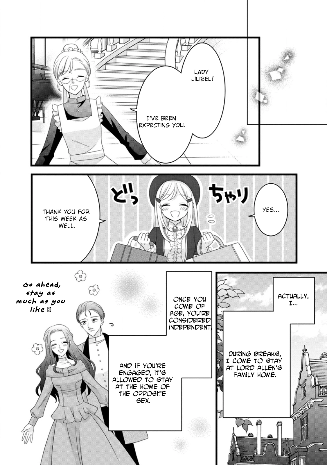 I’m Just a Background Character, Yet My Crush Whispers Love to Me! Chapter 11 Page 6